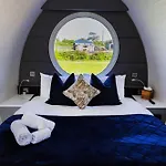 Feriehus Hidden Acres- Luxury Glamping Pod Mint Malahide