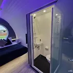 Hidden Acres- Luxury Glamping Pod Mint * Malahide
