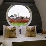 Vakantiehuis Hidden Acres- Luxury Glamping Pod Mint *