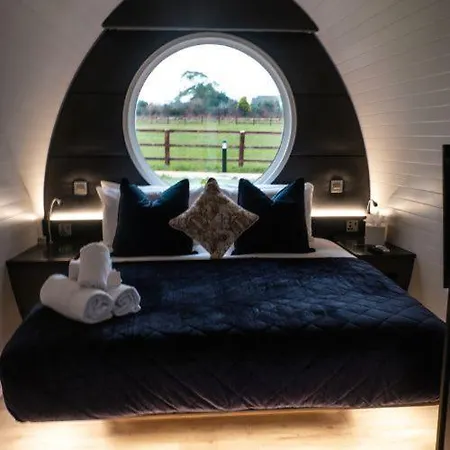 度假居 Hidden Acres- Luxury Glamping Pod Mint 马拉海德