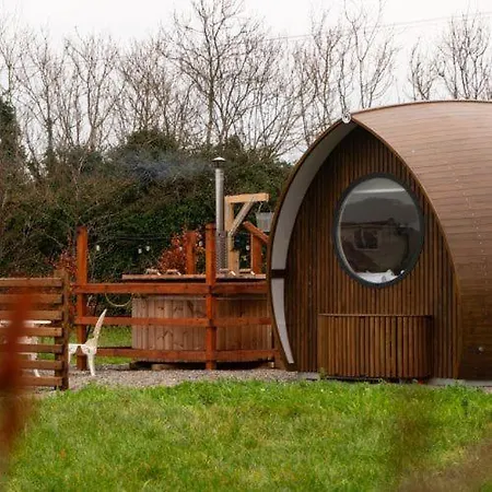 Hidden Acres- Luxury Glamping Pod Mint 马拉海德