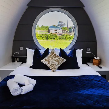 Nyaraló Hidden Acres- Luxury Glamping Pod Mint Malahide