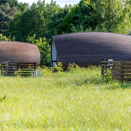 度假居 Hidden Acres- Luxury Glamping Pod Mint 马拉海德