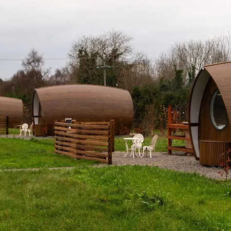 Hidden Acres- Luxury Glamping Pod Mint بيت للعطل *