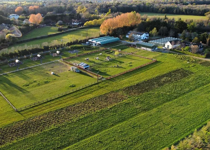 Holiday home Hidden Acres- Luxury Glamping Pod Mint