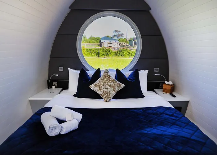 Holiday home Hidden Acres- Luxury Glamping Pod Mint Malahide