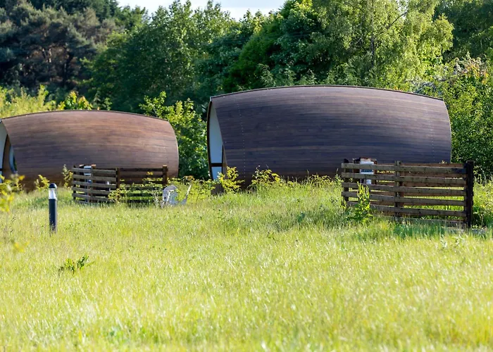 Дом отдыха Hidden Acres- Luxury Glamping Pod Mint Малахайд