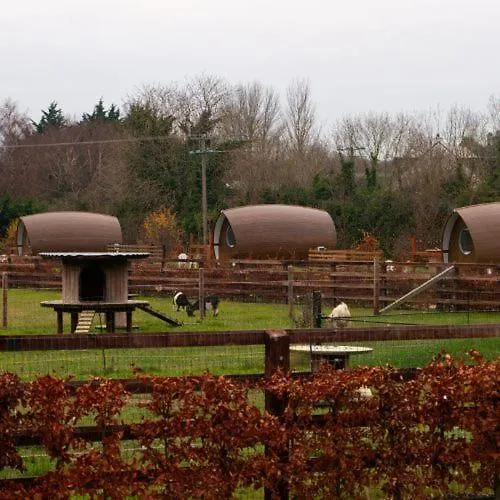 Hidden Acres- Luxury Glamping Pod Mint Holiday home