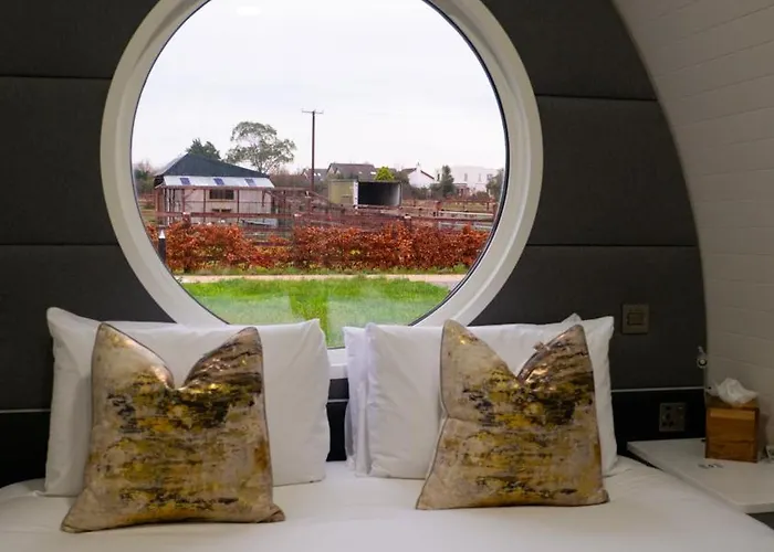 Holiday home Hidden Acres- Luxury Glamping Pod Mint *