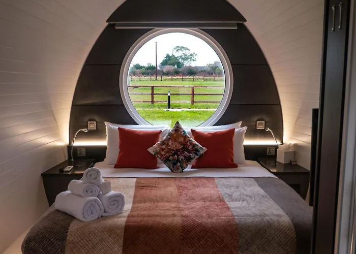 Дом отдыха Hidden Acres- Luxury Glamping Pod Mint