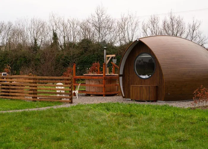 Holiday home Hidden Acres- Luxury Glamping Pod Mint Malahide